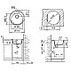 Купить Кухонная мойка Teka Centroval 45 B-TG карбон 40143216 в магазине сантехники Santeh-Crystal.ru