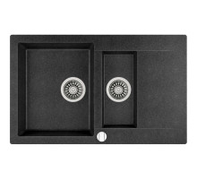 Кухонная мойка Teka Clivo 60 B-TQ черный металлик 40148020