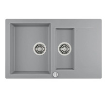 Кухонная мойка Teka Clivo 60 B-TQ графит металлик 40148021
