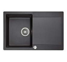 Кухонная мойка Teka Clivo 45 B-TQ черный металлик 40148000