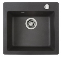 Кухонная мойка Teka Clivo 50 S-TQ черный металлик 40148010