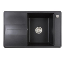 Кухонная мойка Teka Estela 50 B-TQ черный металлик 40148080