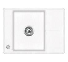 Кухонная мойка Teka Estela 50 S-TQ белый мрамор 40148094