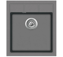 Кухонная мойка Teka Estela 45 S-TQ 1B графит металлик 40148071