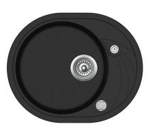 Кухонная мойка Teka Clave 45 S-TQ черный металлик 40148150