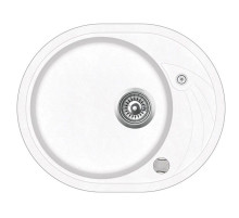 Кухонная мойка Teka Clave 45 S-TQ белый мрамор 40148154