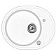 Купить Кухонная мойка Teka Clave 45 S-TQ белый мрамор 40148154 в магазине сантехники Santeh-Crystal.ru
