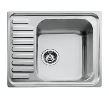 Кухонная мойка Teka Classic 1B 1/2D полированная сталь 10119070