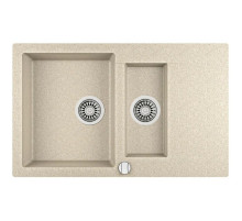 Кухонная мойка Teka Clivo 60 B-TQ песочный 40148023
