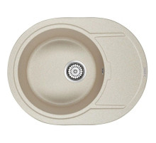 Кухонная мойка Paulmark Oval бежевый PM316502-BE
