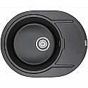 Кухонная мойка Paulmark Oval черный PM316502-BL