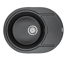 Кухонная мойка Paulmark Oval черный PM316502-BL