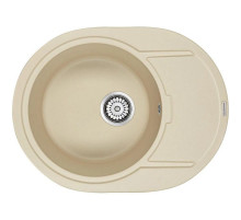 Кухонная мойка Paulmark Oval шампань PM316502-CH