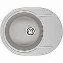 Кухонная мойка Paulmark Oval серый PM316502-GR