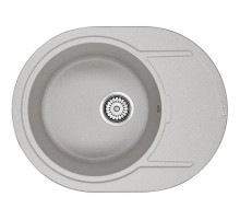 Кухонная мойка Paulmark Oval серый PM316502-GR