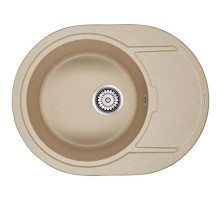 Кухонная мойка Paulmark Oval песочный PM316502-QU
