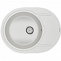 Кухонная мойка Paulmark Oval белый PM316502-WH