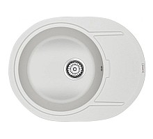 Кухонная мойка Paulmark Oval белый PM316502-WH