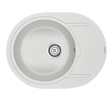 Кухонная мойка Paulmark Oval белый PM316502-WH