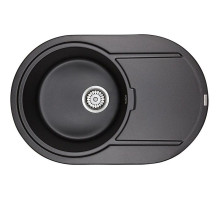 Кухонная мойка Paulmark Fittich черный PM317650-BL