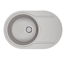 Кухонная мойка Paulmark Fittich серый PM317650-GR