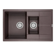 Кухонная мойка Paulmark Feste кофе PM237850-CO