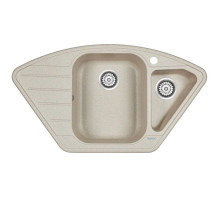 Кухонная мойка Paulmark Wiese бежевый PM529050-BE