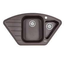 Кухонная мойка Paulmark Wiese кофе PM529050-CO