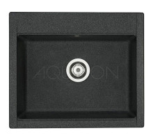 Кухонная мойка Акватон Делия графит 1A715232LD210