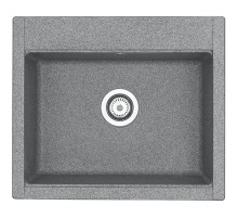 Кухонная мойка Акватон Делия серый 1A715232LD230