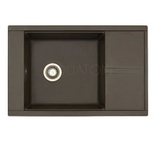 Кухонная мойка Акватон Делия кофе 1A715132DE280
