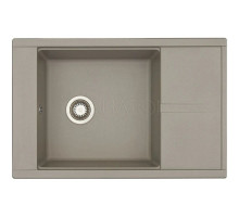 Кухонная мойка Акватон Делия серый шелк 1A715132DE250
