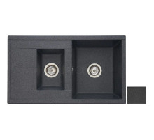 Кухонная мойка Акватон Делия графит 1A716232DE210