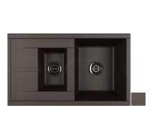 Кухонная мойка Акватон Делия кофе 1A716232DE280