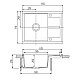 Заказать Кухонная мойка Акватон Делия терракот 1A718632DE270 в магазине сантехники Santeh-Crystal.ru