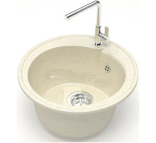 Кухонная мойка Marrbaxx Венди Z4 бежевый глянец Z004Q002