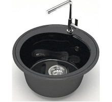 Кухонная мойка Marrbaxx Венди Z4 черный глянец Z004Q004