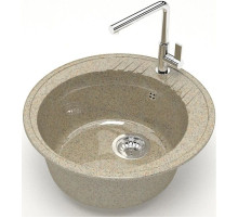 Кухонная мойка Marrbaxx Лексия Z6 песочный глянец Z006Q005