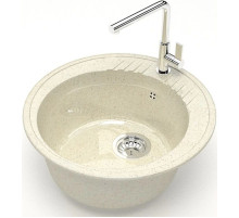 Кухонная мойка Marrbaxx Лексия Z6 бежевый глянец Z006Q002