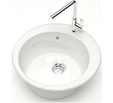 Кухонная мойка Marrbaxx Виктори Z30 белый лёд глянец Z030Q001