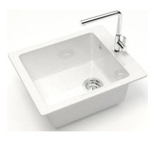 Кухонная мойка Marrbaxx Линди Z8 белый лёд глянец Z008Q001