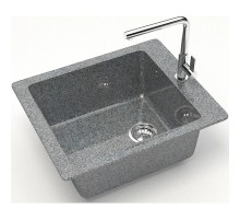 Кухонная мойка Marrbaxx Линди Z8 темно-серый глянец Z008Q008