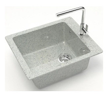 Кухонная мойка Marrbaxx Линди Z8 светло-серый глянец Z008Q010