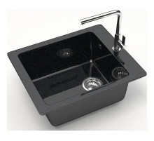 Кухонная мойка Marrbaxx Линди Z8 черный глянец Z008Q004