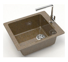 Кухонная мойка Marrbaxx Линди Z8 терракот глянец Z008Q009