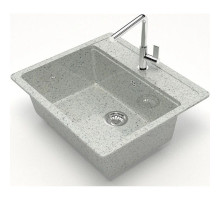 Кухонная мойка Marrbaxx Джекки Z9 светло-серый глянец Z009Q010