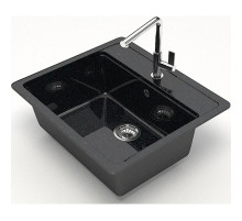 Кухонная мойка Marrbaxx Джекки Z9 черный глянец Z009Q004
