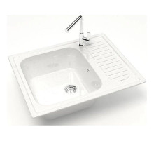 Кухонная мойка Marrbaxx Арлин Z15 белый лёд глянец Z015Q001