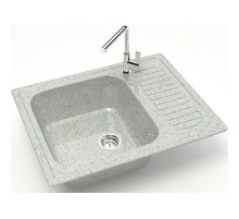 Кухонная мойка Marrbaxx Арлин Z15 светло-серый глянец Z015Q010