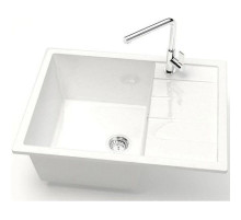 Кухонная мойка Marrbaxx Катрин Z151 белый лёд глянец Z151Q001